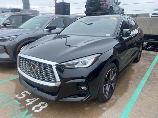 Black Obsidian 2023 INFINITI QX55 LUXE