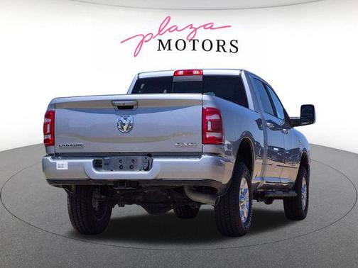 Billet Silver Metallic Clearcoat 2024 RAM 2500 Laramie Crew Cab 4x4 6'4' Box