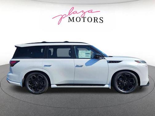 Radiant White 2026 INFINITI QX80 SPORT AWD