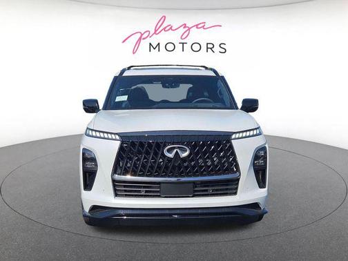 Radiant White 2026 INFINITI QX80 SPORT AWD