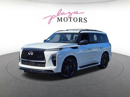 Radiant White 2026 INFINITI QX80 SPORT AWD