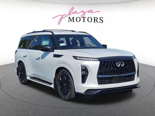 Radiant White 2026 INFINITI QX80 SPORT AWD