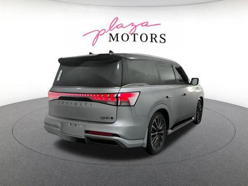 Dynamic Metal/Black Obsidian 2026 INFINITI QX80 AUTOGRAPH AWD