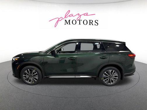 Deep Emerald 2026 INFINITI QX60 LUXE AWD