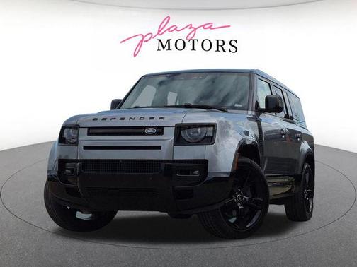 Eiger Grey Metallic 2023 Land Rover Defender 130 X-Dynamic SE