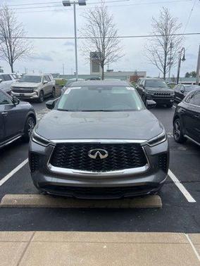 Graphite Shadow 2025 INFINITI QX60 Pure