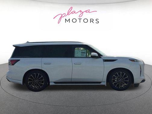 Radiant White 2026 INFINITI QX80 AUTOGRAPH AWD
