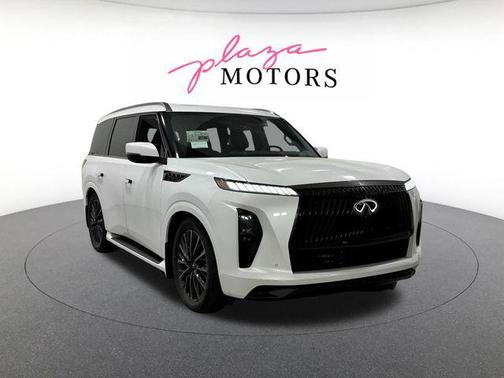 Radiant White 2026 INFINITI QX80 AUTOGRAPH AWD