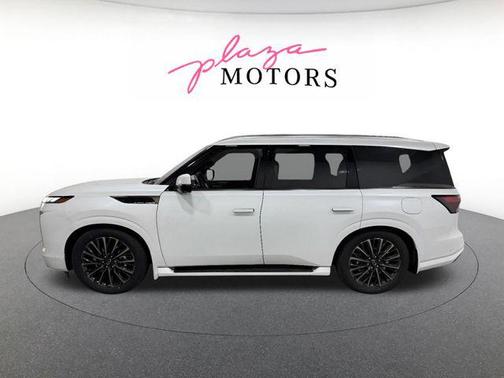 Radiant White 2026 INFINITI QX80 AUTOGRAPH AWD