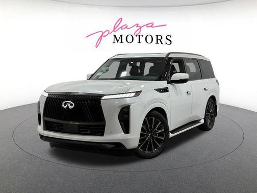 Radiant White 2026 INFINITI QX80 AUTOGRAPH AWD