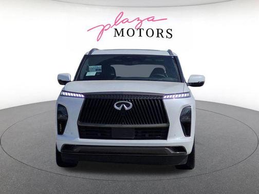Radiant White 2026 INFINITI QX80 AUTOGRAPH AWD
