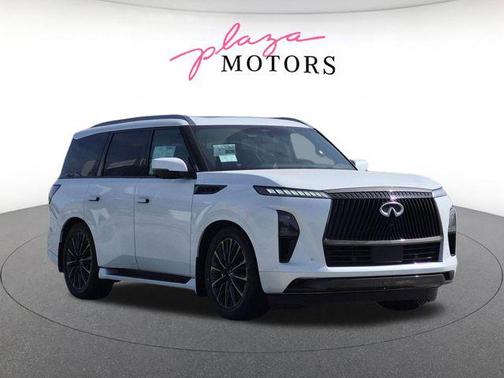 Radiant White 2026 INFINITI QX80 AUTOGRAPH AWD