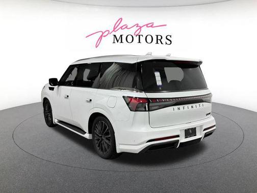 Radiant White 2026 INFINITI QX80 AUTOGRAPH AWD