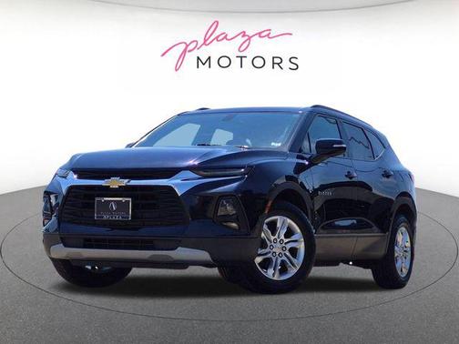 Midnight Blue Metallic 2020 Chevrolet Blazer 2LT