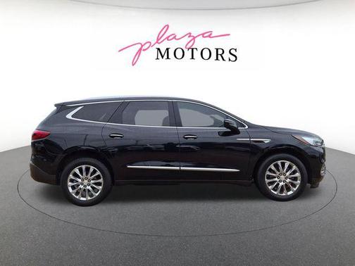 Ebony Twilight Metallic 2018 Buick Enclave Premium