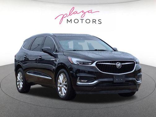 Ebony Twilight Metallic 2018 Buick Enclave Premium