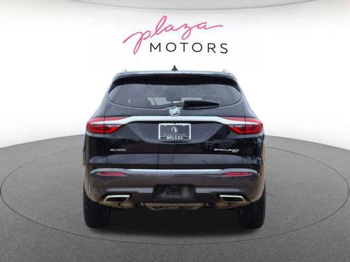 Ebony Twilight Metallic 2018 Buick Enclave Premium