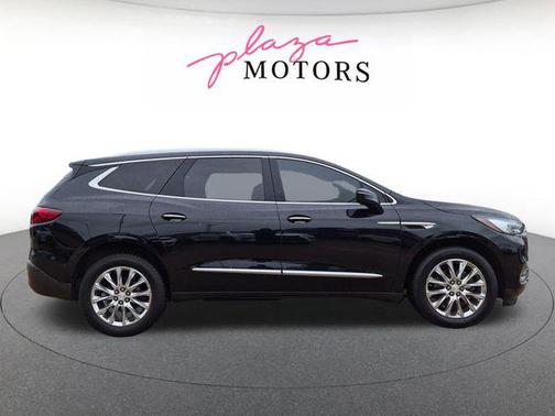 Ebony Twilight Metallic 2018 Buick Enclave Premium