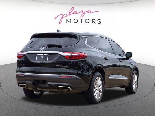 Ebony Twilight Metallic 2018 Buick Enclave Premium