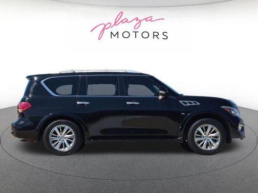 Black Obsidian 2016 INFINITI QX80 Base