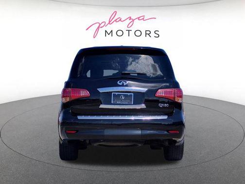 Black Obsidian 2016 INFINITI QX80 Base