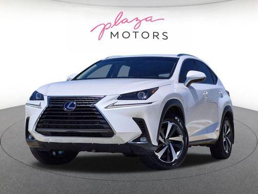 White Pearl 2021 Lexus NX 300h Base