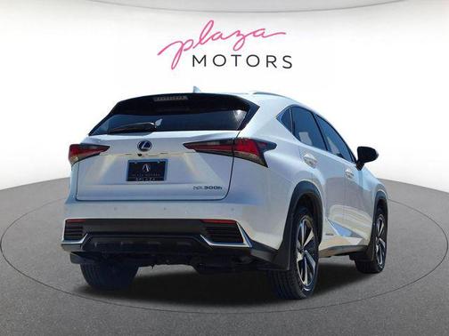 White Pearl 2021 Lexus NX 300h Base