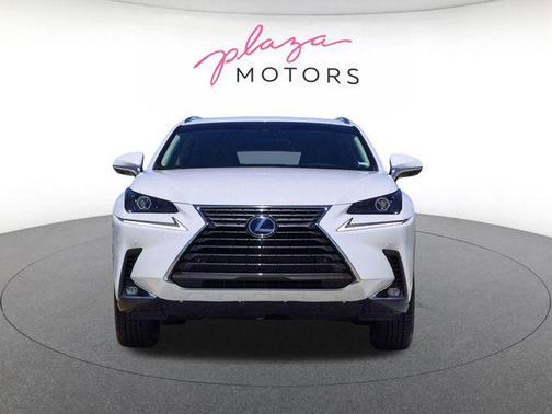 White Pearl 2021 Lexus NX 300h Base