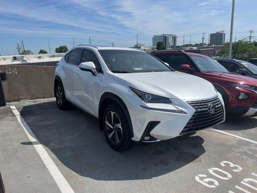 White Pearl 2021 Lexus NX 300h Base