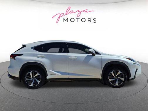 White Pearl 2021 Lexus NX 300h Base