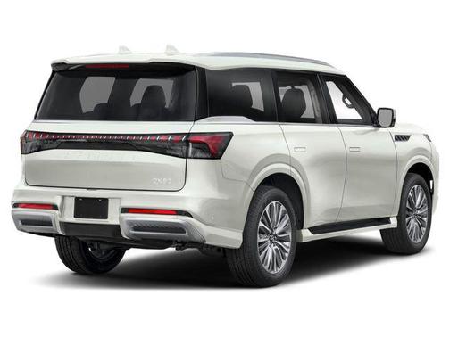 Radiant White 2027 INFINITI QX80 Luxe