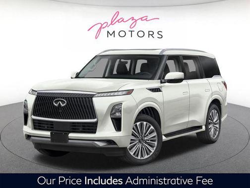 Radiant White 2027 INFINITI QX80 Luxe