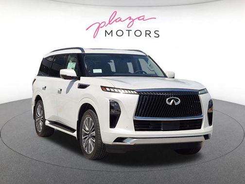 Radiant White 2027 INFINITI QX80 Luxe
