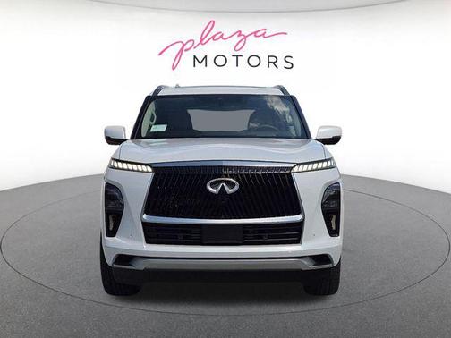 Radiant White 2027 INFINITI QX80 Luxe