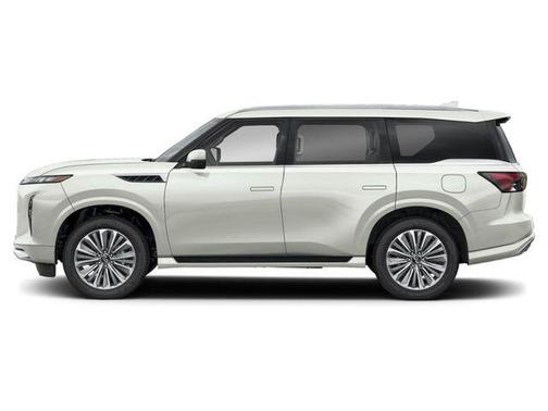 Radiant White 2027 INFINITI QX80 Luxe