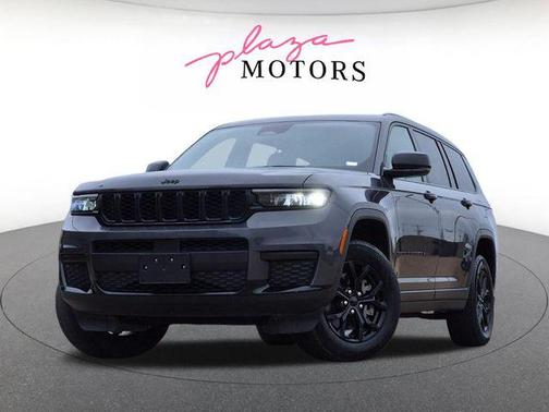 Baltic Gray Metallic Clearcoat 2024 Jeep Grand Cherokee L Altitude