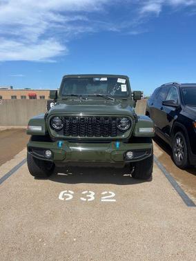 Sarge Green Clearcoat 2024 Jeep Wrangler 4xe High Altitude