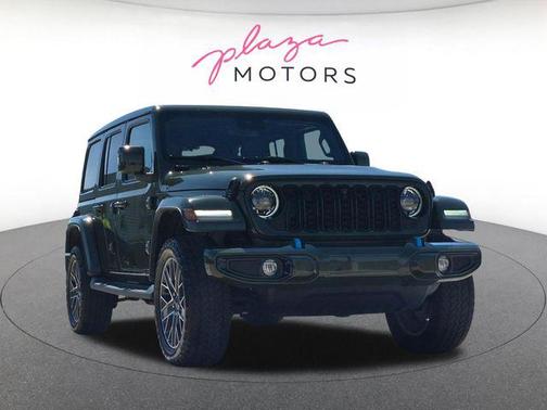 Sarge Green Clearcoat 2024 Jeep Wrangler 4xe High Altitude