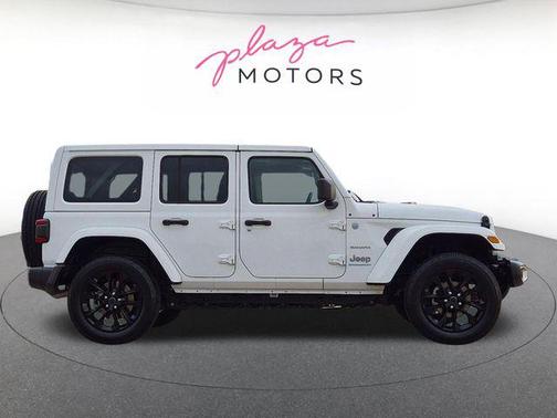 Bright White Clearcoat 2024 Jeep Wrangler 4xe Sahara