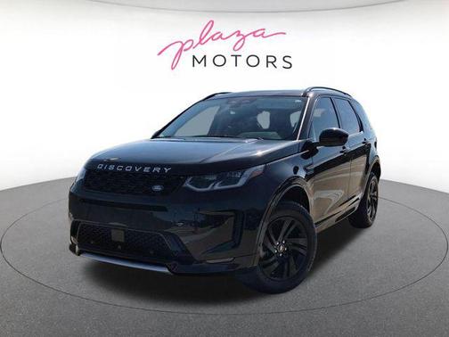 Santorini Black Metallic 2025 Land Rover Discovery Sport S