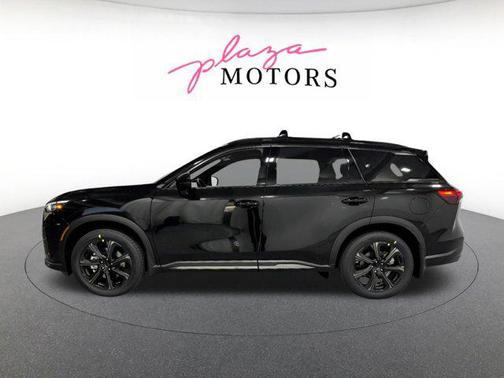 Mineral Black 2026 INFINITI QX60 AUTOGRAPH