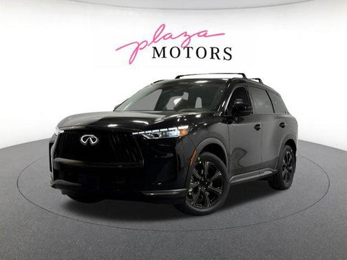 Mineral Black 2026 INFINITI QX60 AUTOGRAPH