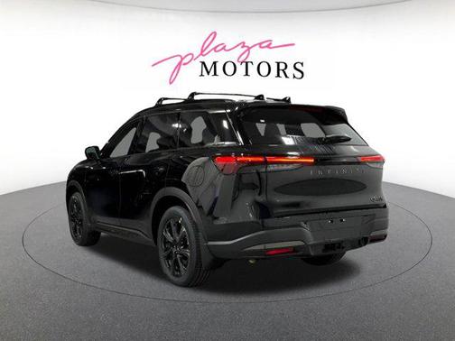 Mineral Black 2026 INFINITI QX60 AUTOGRAPH
