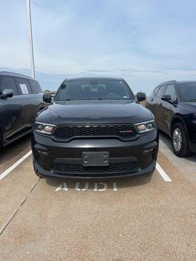DB Black Clearcoat 2021 Dodge Durango GT AWD