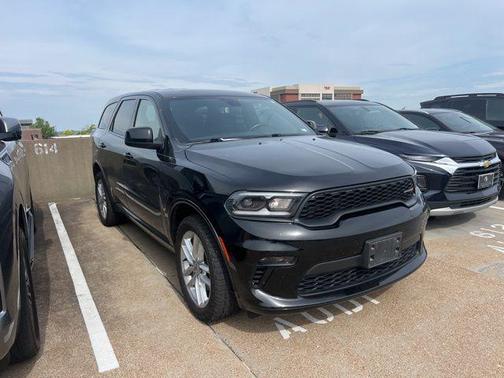 DB Black Clearcoat 2021 Dodge Durango GT AWD