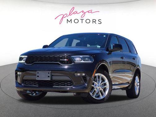 DB Black Clearcoat 2021 Dodge Durango GT AWD