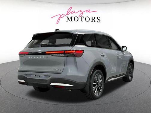 Harbor Gray 2026 INFINITI QX60 LUXE AWD