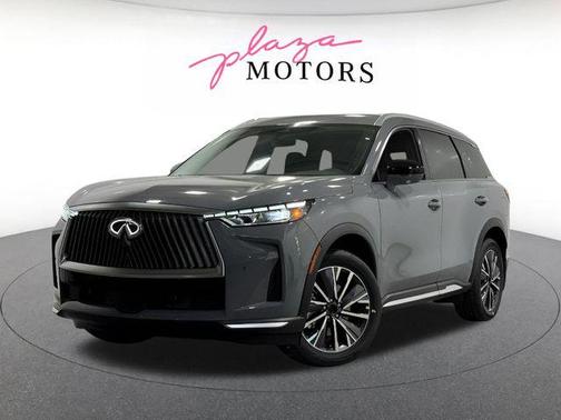 Harbor Gray 2026 INFINITI QX60 LUXE AWD