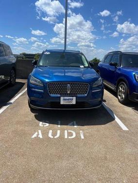 Artisan Blue 2020 Lincoln Corsair Standard