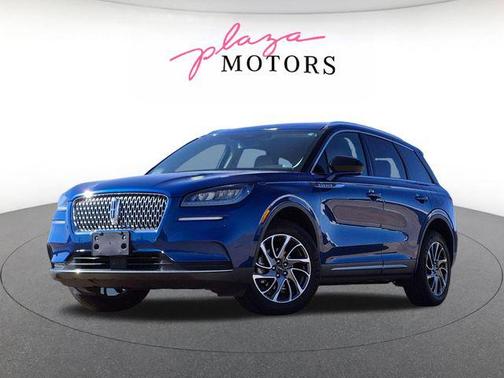 Artisan Blue 2020 Lincoln Corsair Standard